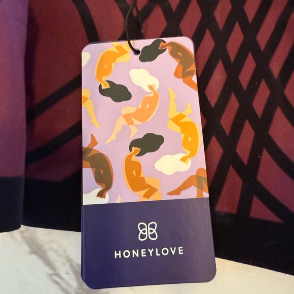 Honeylove Burgundy Silhouette Bra - Picture 8 of 11